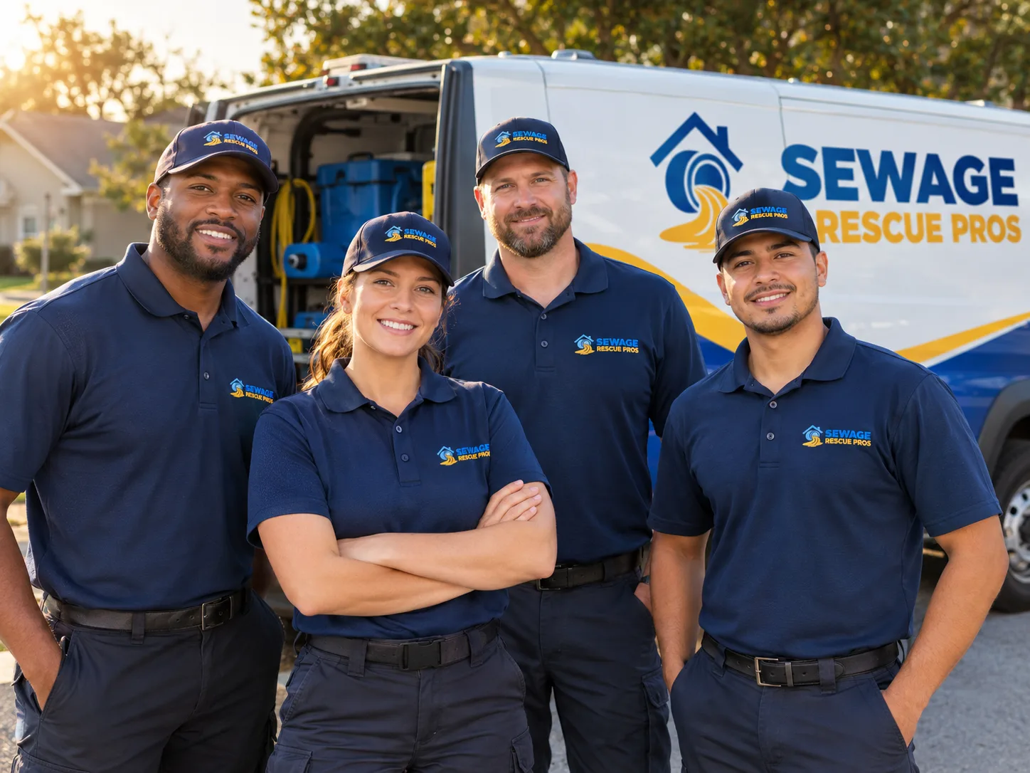 Sewage Backup Cleanup company in Richmond Dale, OH