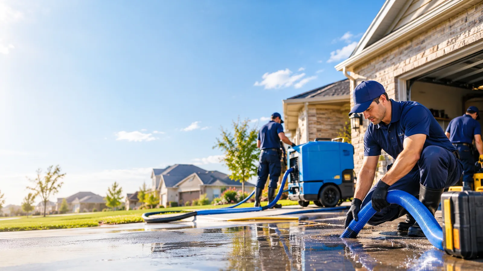 Sewage Backup Cleanup in Richmond Dale, OH near me